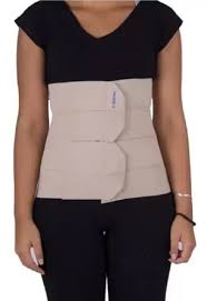 Cinta Abdominal Pós Cirúrgica 4 Gomos