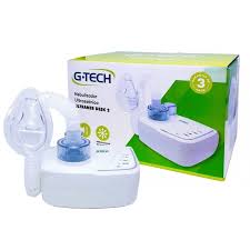 Inalador Nebulizador Ultrassônico Desk2 G-Tech