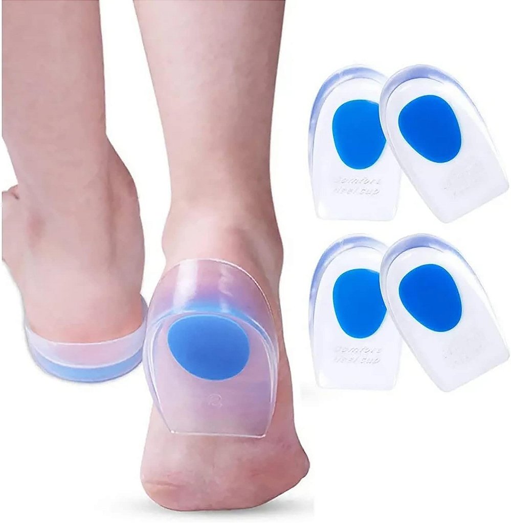 Calcanheira de Silicone para Esporão de Calcaneo