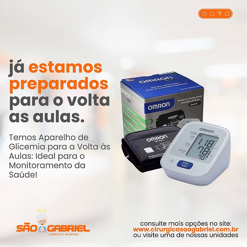 Aparelho de Pressão Automático de Braço Omron — foto 2