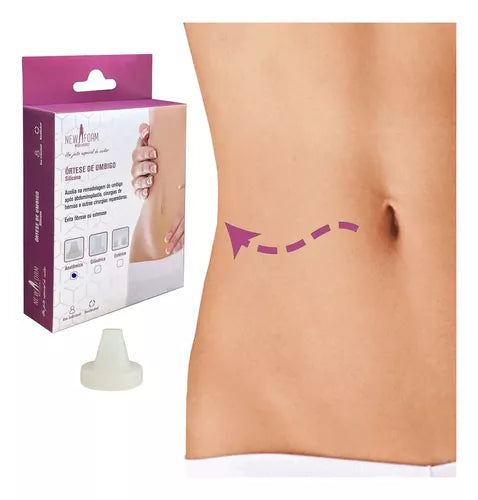 Órtese de Umbigo Silicone Anatômica