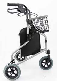 Andador 3 Rodas Evolution Cesto e Bolsa — foto 3