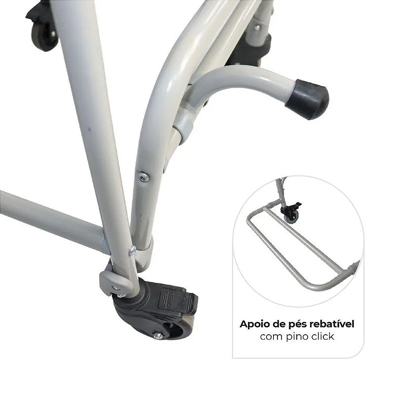 Cadeira de Banho D45 Dellamed com Comadre — foto 5