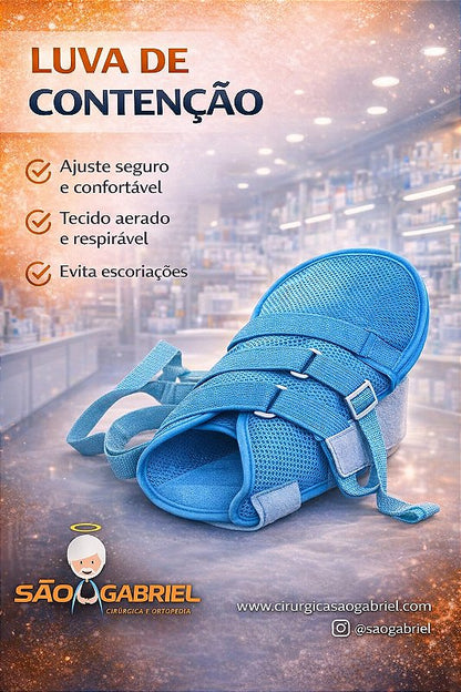 Luva de Contenção Senior Care Azul