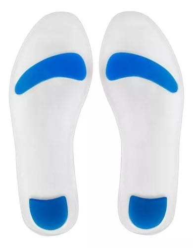 Palmilha Silicone Ponto Azul Esporão