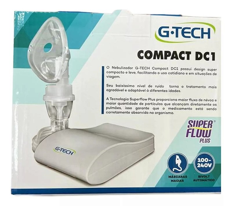 Inalador Compact DC1 G-Tech Portátil — foto 2