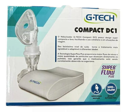 Inalador Compact DC1 G-Tech Portátil — foto 2