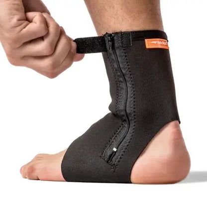 Tornozeleira neoprene c/Ziper OR46 Hidrolight