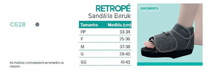 Sandália Baruk Retropé Comfort — foto 2