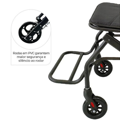 Cadeira de Transporte D90 até 100 Kg — foto 5
