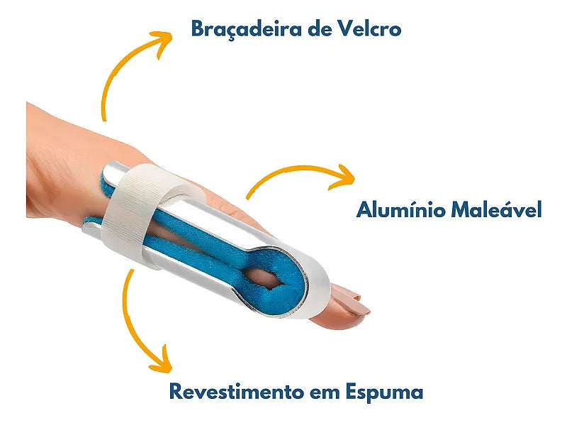Imobilizador Duplo de Dedo Hidrolight — foto 3