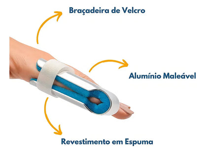 Imobilizador Duplo de Dedo Hidrolight — foto 3