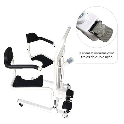 Cadeira Transferência D80 Elétrica 135Kg — foto 4