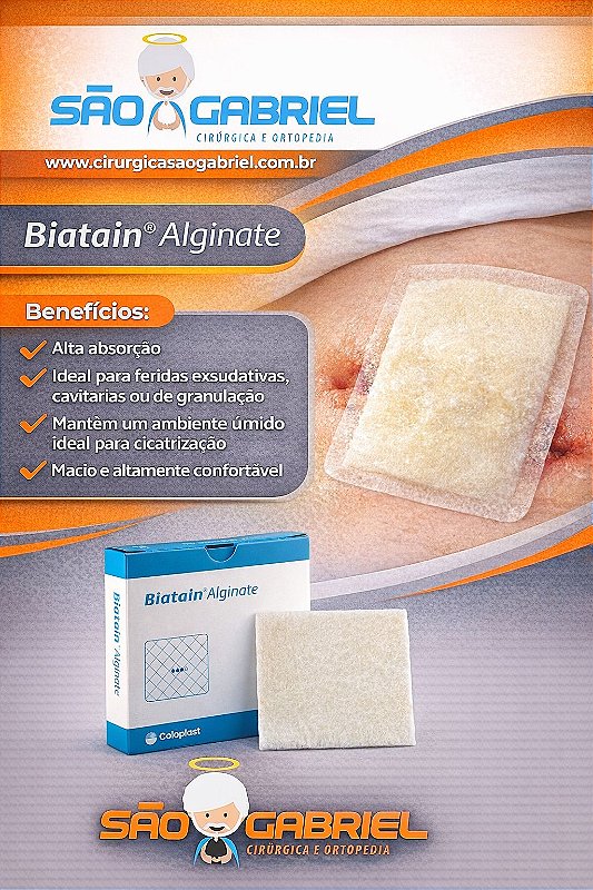 Biatain Espuma Prata 10x10 Não Adesiva — foto 4
