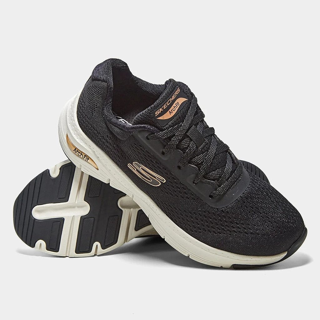 Tênis Skechers Arch Fit Feminino Corrida - Caminhada