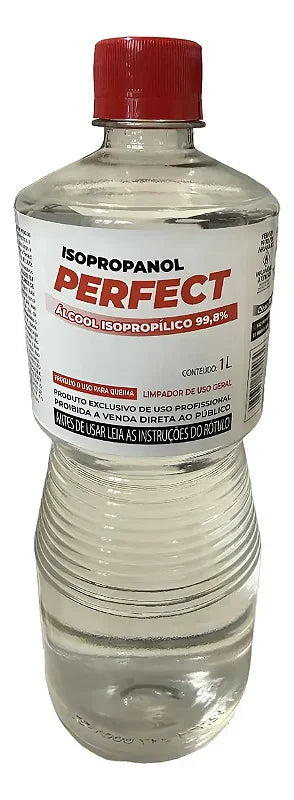 Álcool Isopropílico 99,8% 1L Limpeza Técnica
