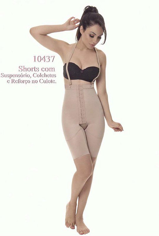 Cinta Cirúrgica Short com Suspensório — foto 4