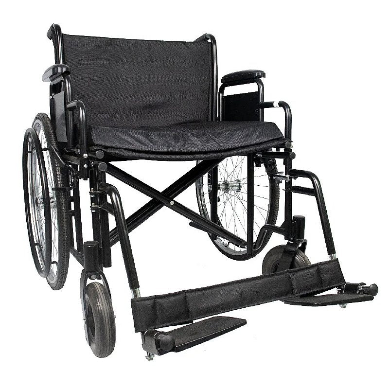 Cadeira de Rodas D500 Obeso 180Kg Dellamed