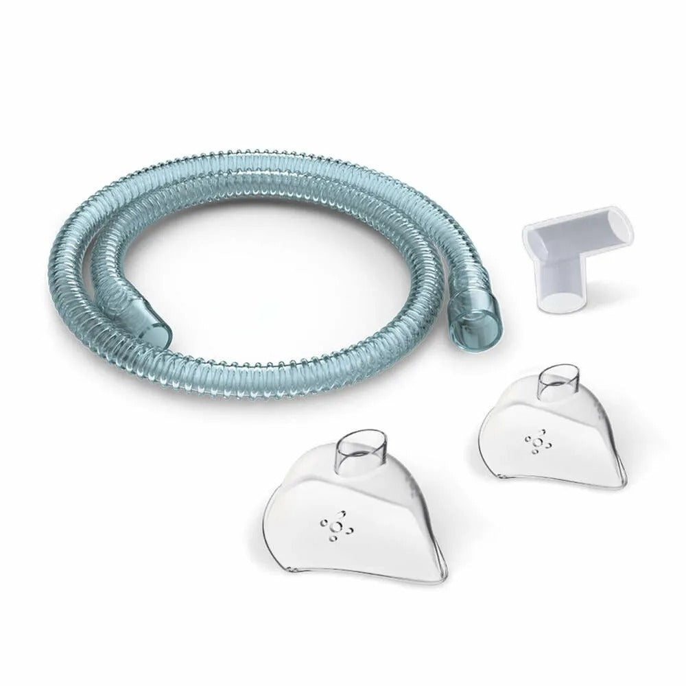 Traqueia Flex Enovamix com 2 Máscaras De Inalação