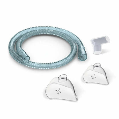 Traqueia Flex Enovamix com 2 Máscaras De Inalação