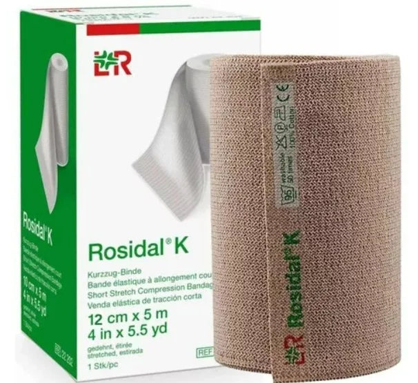 Bandagem Rosidal K 12cmx5m Alta Compressão