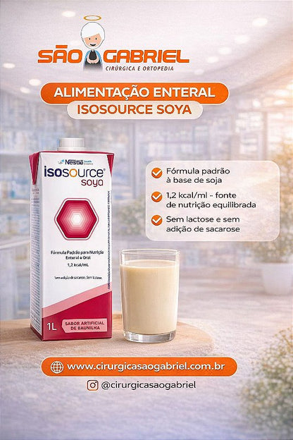 Isosource Soya 1L Sem Lactose