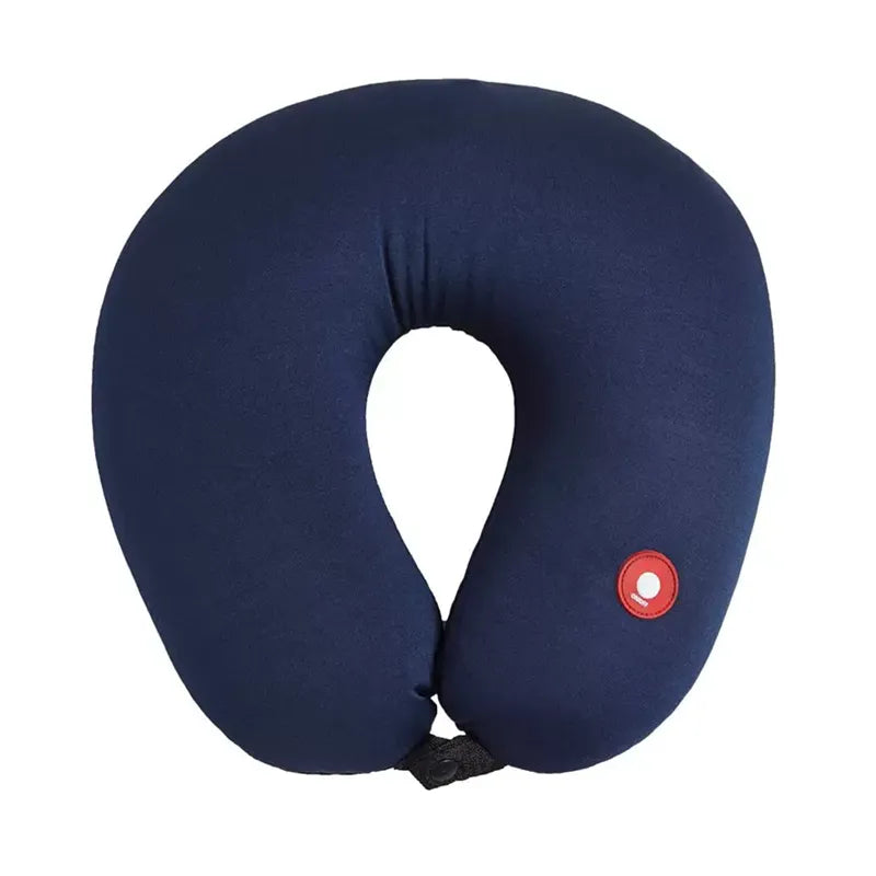 Almofada de Pescoço Massageadora Azul — foto 2