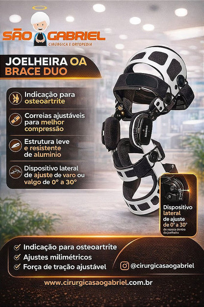 Joelheira OA Brace Duo Ref:553 Salvapé