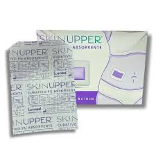Curativo 8x10cm Absorvente Skinupper