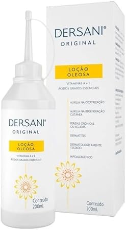 Óleo de Girassol Dersani Original 200ml | Cirurgica São Gabriel
