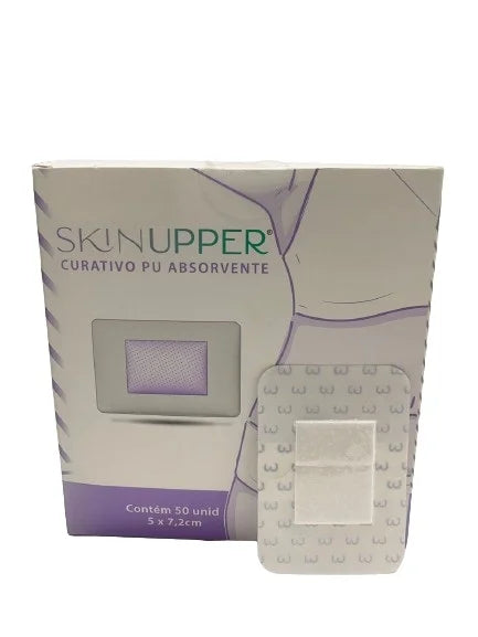 Curativo PU 5x7,2cm Absorvente Skinupper