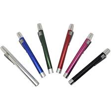 Lanterna Clínica de Bolso Alumínio LED