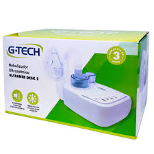 Inalador Nebulizador Ultrassônico Desk2 G-Tech — foto 3