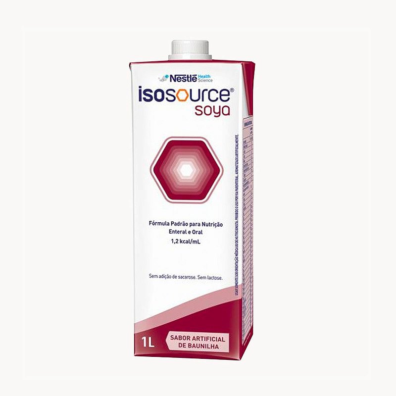 Isosource Soya 1L Sem Lactose — foto 2