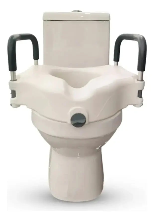 Assento Sanitário Elevado Com Apoio 12 Cm Longevitech