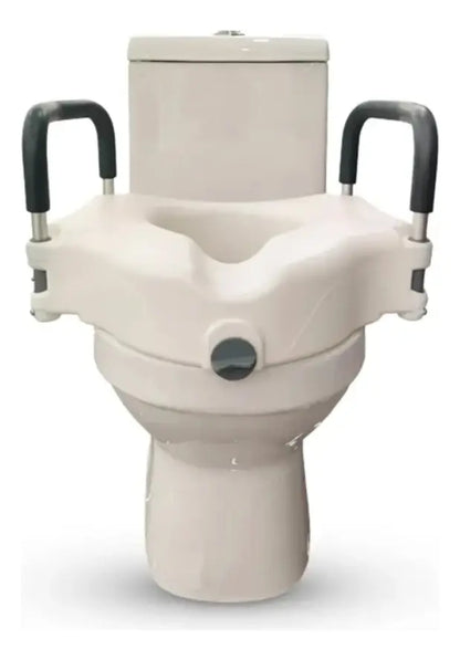 Assento Sanitário Elevado Com Apoio 12 Cm Longevitech