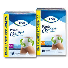 Fralda Geriátrica Tena Pants Confort 16un