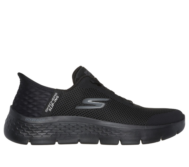 Tênis Skechers Go Walk Flex Grand Entry Preto Feminino