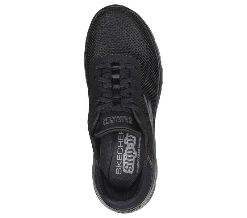 Tênis Skechers Go Walk Flex Grand Entry Preto Feminino