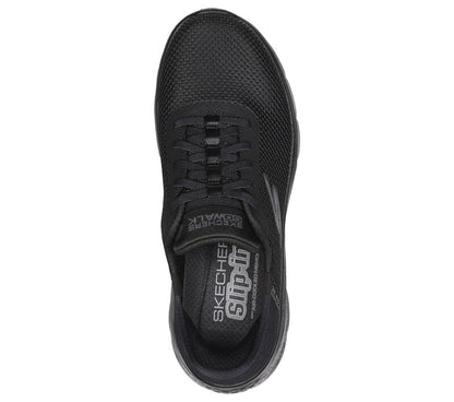 Tênis Skechers Go Walk Flex Grand Entry Preto Feminino