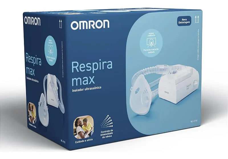 Inalador Ultrassônico Respiramax Omron — foto 4