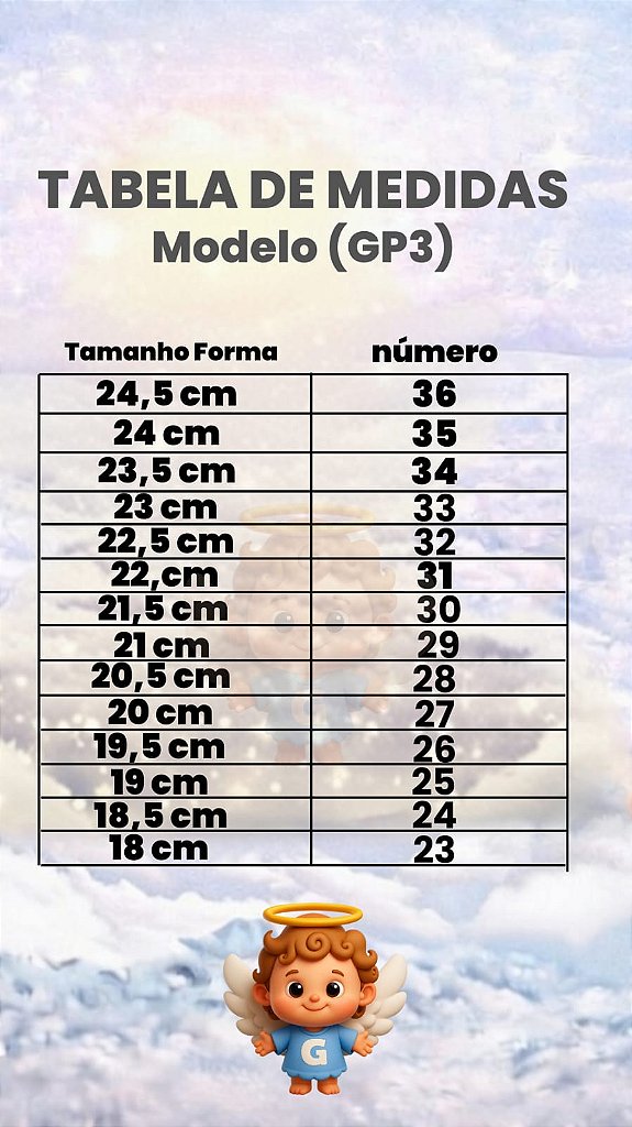 Tênis Ortopédica infantil GP3 Rosa Gabype