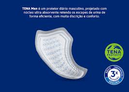 Absorvente Masculino TENA Men Level 2 — foto 3