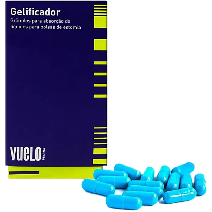 Gelificador para Bolsa de Colostomia 100 cáps — foto 3