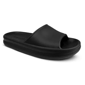 Chinelo Boa Onda Vibe Preto Conforto