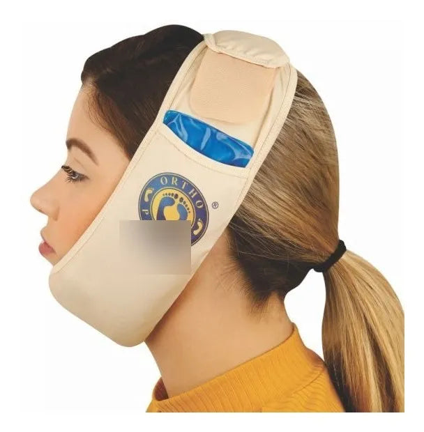 Bolsa Gel Facial Pós-Operatório Multiuso