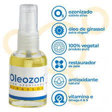 Óleo de Girassol Ozonizado Oleozon 30ml — foto 2