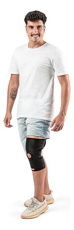 Joelheira Neoprene Suporte Ajustável — foto 2