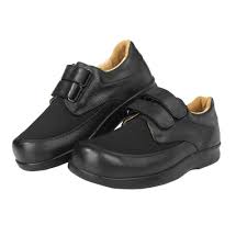 Sapato Ortopédico Diabético Preto