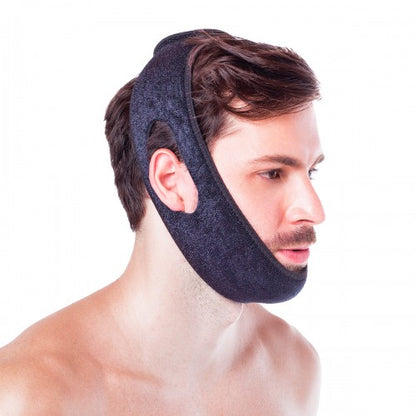 Faixa Mandibular Anti Ronco Ajustável — foto 2